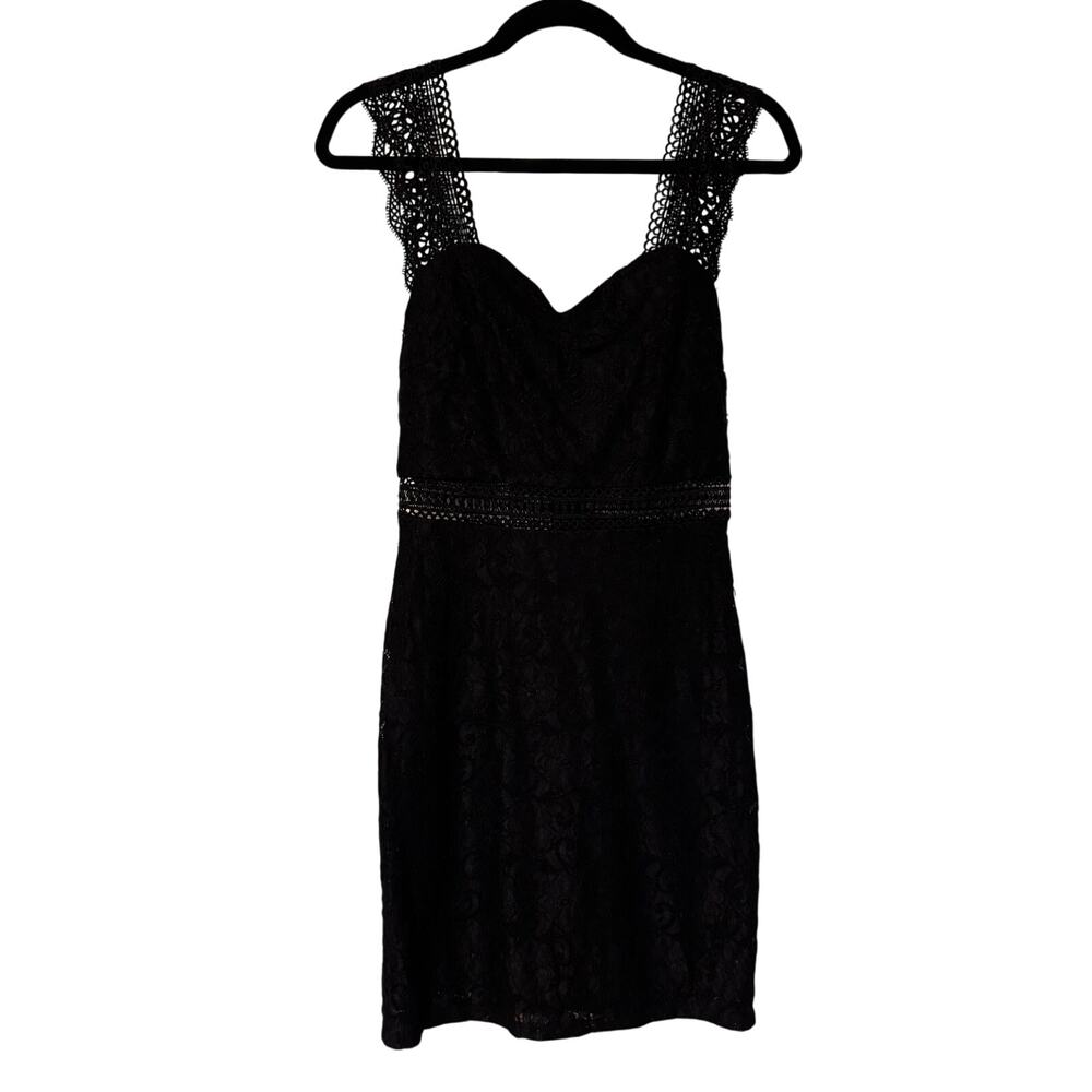 Black Lace Dress